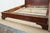 Henredon Mahogany Sleigh Queen Bed For Sale In Philadelphia - Image 6 of 16