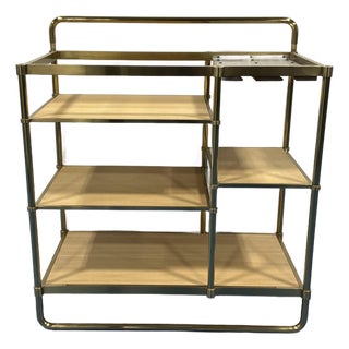 Baker Laura Kirar Elegante Bar Cabinet For Sale