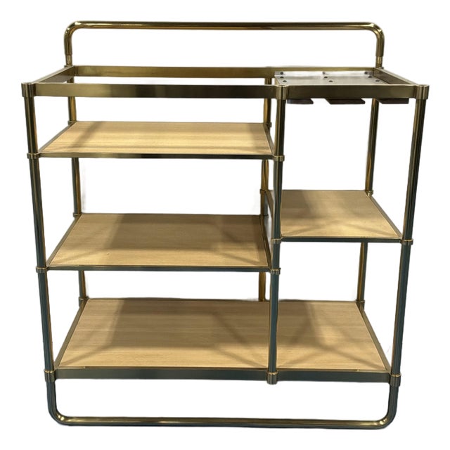 Baker Laura Kirar Elegante Bar Cabinet For Sale