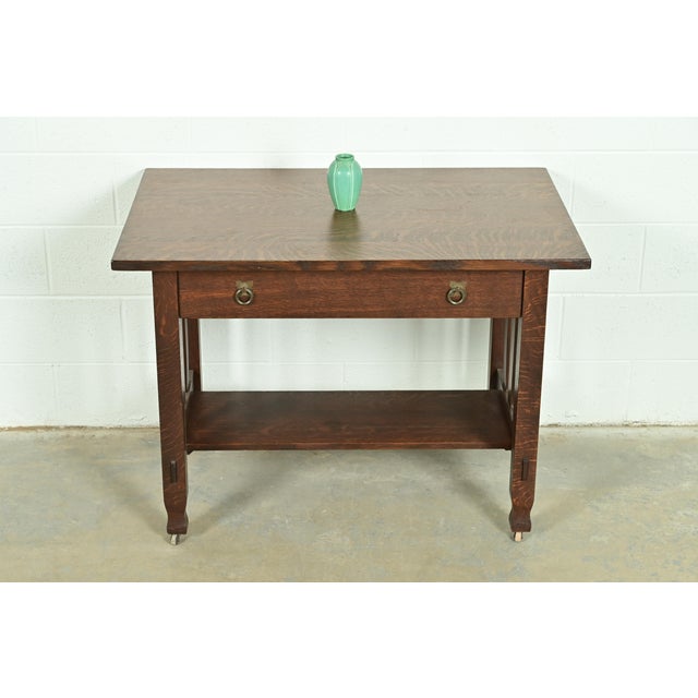 Rookwood Pottery Arts & Crafts Glazed Ceramic Art Pottery Vase, 1936 For Sale - Image 9 of 10