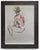 Contemporary Original Life Drawing, "Seated Male Figure in Charcoal and Pastel" For Sale - Image 3 of 5