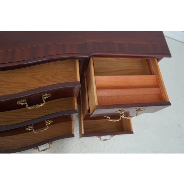 Baker Furniture Company Baker Mahogany Chippendale Style Dresser For Sale - Image 4 of 18