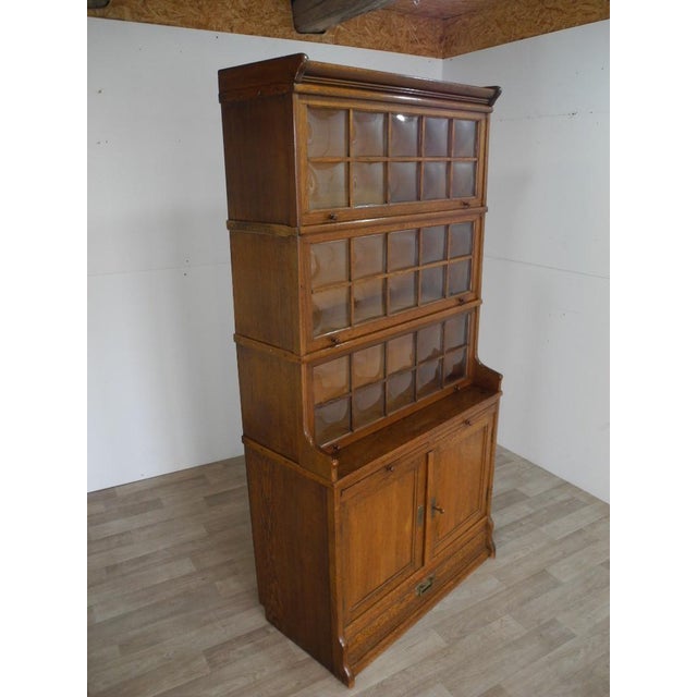 Art Nouveau Display Cabinet, 1890s For Sale - Image 5 of 18