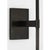 Modern Waterford for Visual Comfort Signature Blaze 19" Tail Sconce in Bronze with Clear Crystal For Sale - Image 3 of 15