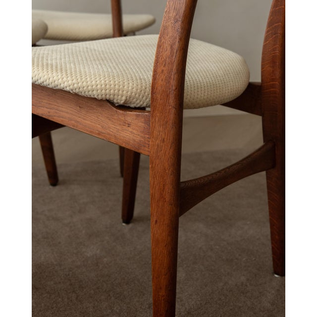 CH30 Dining Chairs by Hans J. Wegner for Carl Hansen & Son, 1950s, Set of 4 For Sale - Image 17 of 18