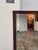 Burl Wood Rectangular Beveled Mirror For Sale - Image 4 of 13