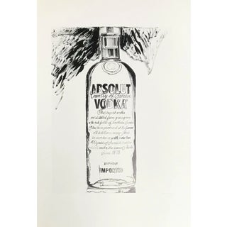 1999 Andy Warhol Absolute VodKa 6 Print Pop Art For Sale