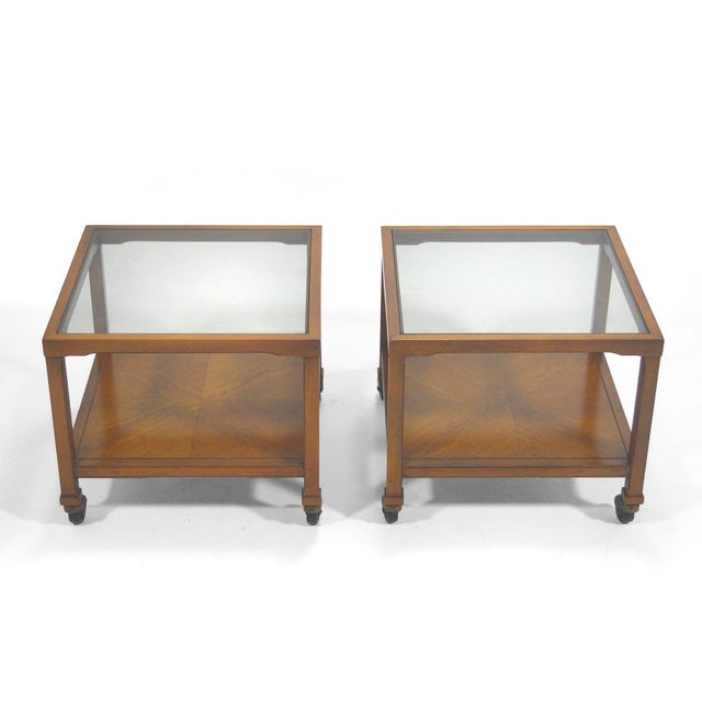 1960s Pair of Drexel "Et Cetera" Side Tables For Sale - Image 5 of 10