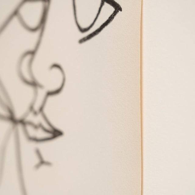 Françoise Gilot, Composition, Lithograph, 1951, Framed For Sale - Image 11 of 12