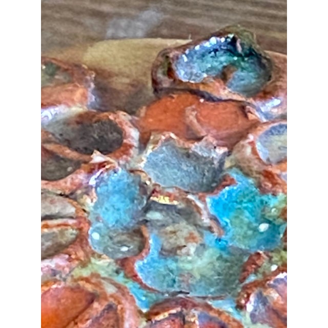 Box in Ceramic with Floral Decoration Pattern For Sale - Image 6 of 14