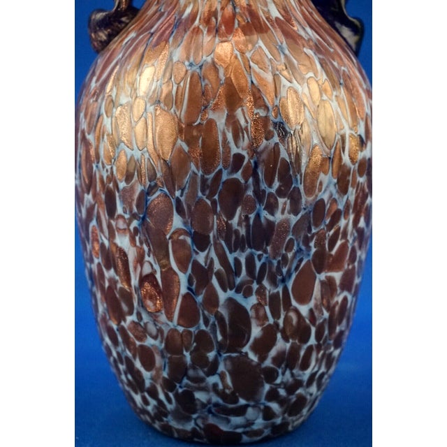 Glass Vases, 1960s, Set of 2 For Sale - Image 12 of 18