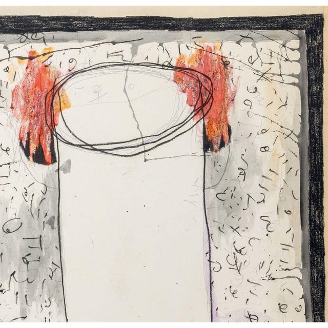 Contemporary Domenick Capobianco Tower Studies Mixed Media, 2 For Sale - Image 3 of 14