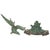 Art Deco Sculpture of Seagull on Marble Base with Bronze Patina For Sale - Image 16 of 17