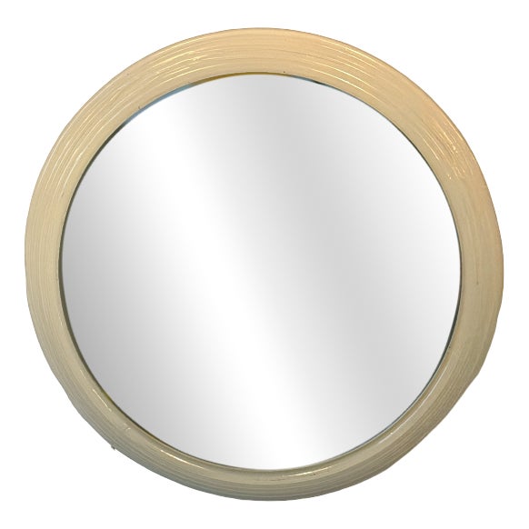 Mid-Century Backlit Wall Mirror from Hillebrand, Germany, 1960s For Sale