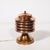 Art Deco Machine Age Polished Copper Table Lamp For Sale - Image 11 of 11