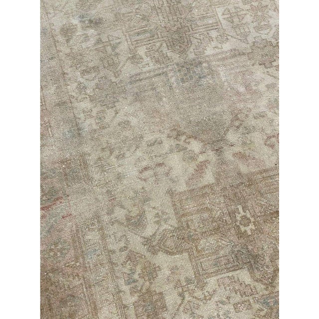 Textile 1970s Vintage Old Persian Karajeh Runner Rug 3x13 For Sale - Image 7 of 9