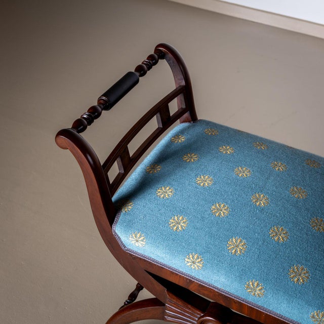 19th Century Single 19th Century Tabouret For Sale - Image 5 of 6