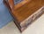 Victorian Carved Walnu Bookcase witht Secretaire, 1880 For Sale - Image 18 of 18