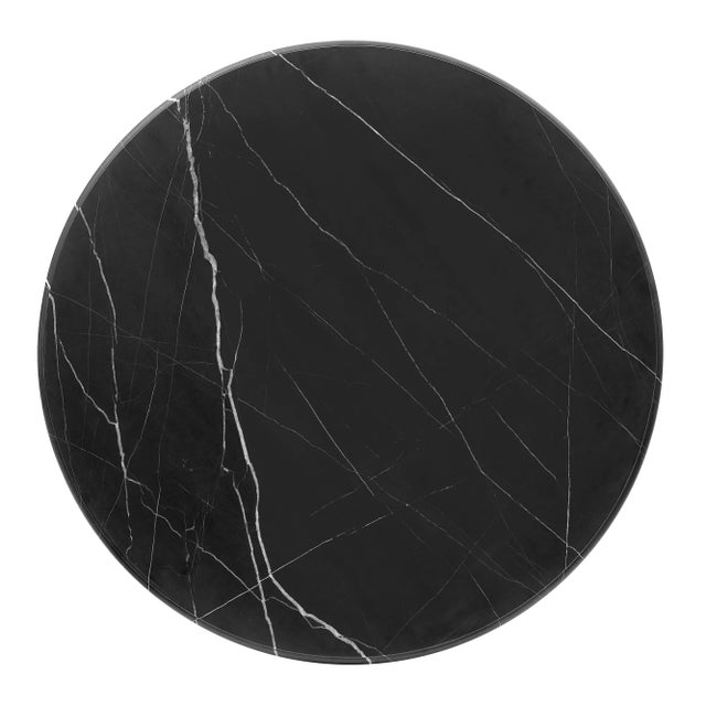 Transitional Bunny Williams Home Scroll Side Table For Sale - Image 3 of 5