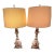 Late 19th Century Victorian Banquet "Conversion" Lamps - a Pair For Sale