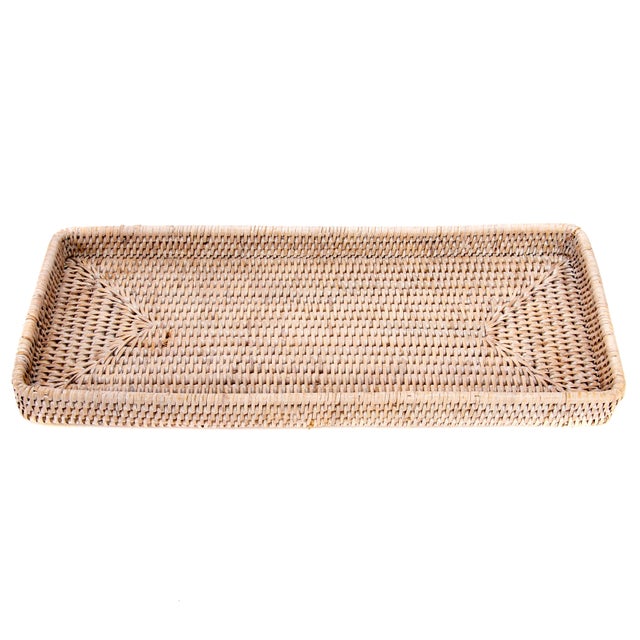 Artifacts Rattan hand woven trays, storage boxes, and baskets provide the perfect accent to any room in the house with a...