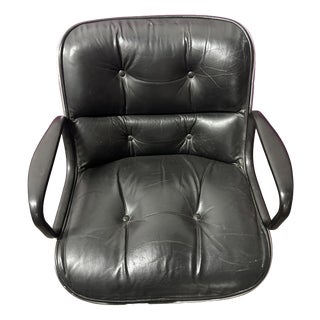 First Edition Armchair by Charles Pollock for Knoll Inc / Knoll International, 1960s For Sale