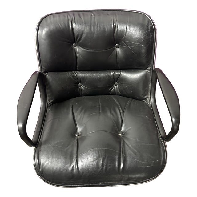 First Edition Armchair by Charles Pollock for Knoll Inc / Knoll International, 1960s For Sale