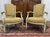 Louis XVI Cabriolet Chairs in Beechwood with Polychrome Paint, Set of 2 For Sale - Image 5 of 18