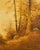 Autumn (Aureus) by Shawn Krueger | Oil on linen Landscape with trees and autumn foliage. For Sale