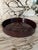 Contemporary Coffee Brown Lacquered Tray For Sale - Image 3 of 3