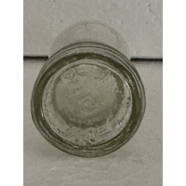 Vintage 1940s Liberty Aid Soft Drink Base Small Glass Bottle For Sale - Image 11 of 11