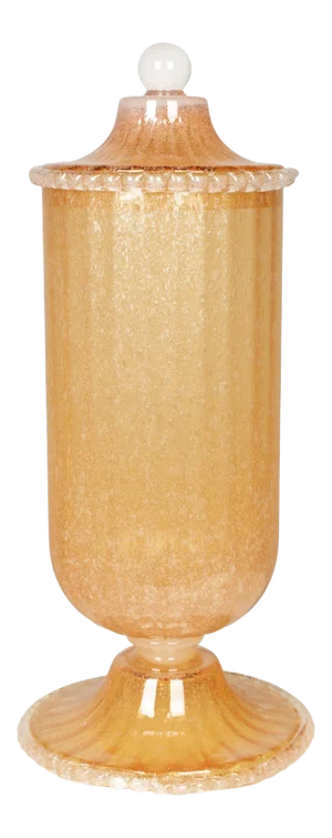 Murano Glass Apothecary Jar