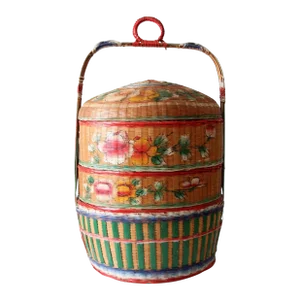 Antique Chinese Wedding Basket