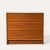 1960s Petite Danish Modern Teak Three-Drawer Dresser or Nightstand For Sale - Image 10 of 10