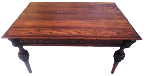 Renaissance Oak Coffee Table, 1900s
