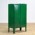 Industrial Iron Green Cabinet, 1970s For Sale - Image 16 of 16