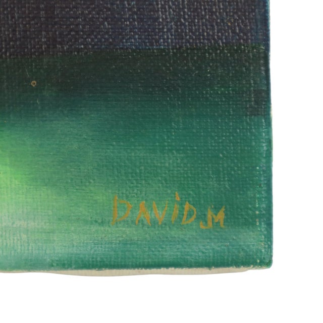Marcel David, Still Life Composition, 1980, Painting on Canvas For Sale - Image 8 of 10