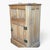 1940s 1940s Oak Hinged Top/Tin Lined/Front Door Ice Box For Sale - Image 5 of 6