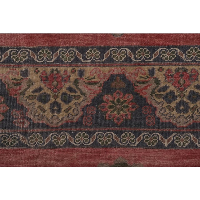 1960s 1960s Vintage Turkish Extra-Long Hallway Runner 2'8'' X 22'7'' For Sale - Image 5 of 12