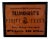 Antique Tillinghast's Purity Yeast General Store Advertising Sign, Framed For Sale