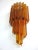 Vintage Murano Wall Sconce 32 Quadriedri Amber Prism, 1990s, Set of 2 For Sale - Image 10 of 13