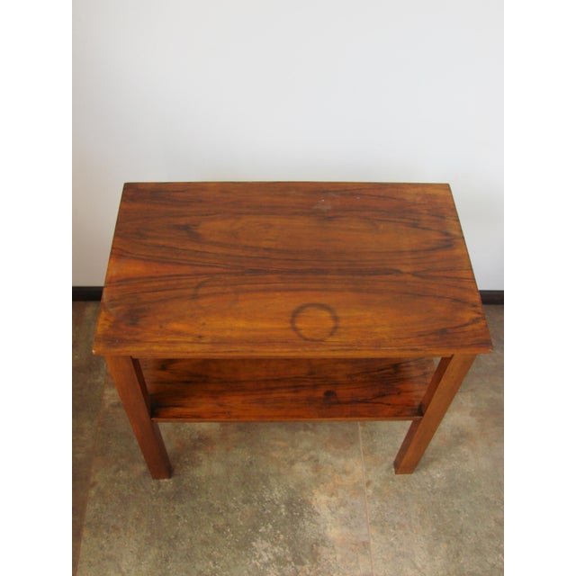 Modern Vintage Side Table, Poland, 1960s For Sale - Image 3 of 11
