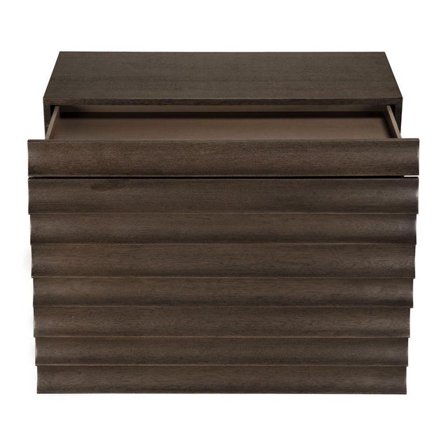 NOIR Frederico Console, Greige Walnut For Sale In Los Angeles - Image 6 of 10