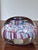 Mid-Century Modern Mid-20th Century Concentric Millefiori Art Glass Paperweight For Sale - Image 3 of 6