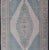 Traditional Large Vintage Turkish Oushak Rug With Central Medallion in Blue and Cream 6'8 X 12'7 For Sale - Image 3 of 14