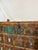 Early 20th Century Rustic Hand-Carved Indian (Damchiya) Style Dowry Chest For Sale - Image 11 of 12