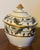 Brown Antique 18th Century Worcester Porcelain Flight Barr Sugar Bowl Sucrier and Cover Decorated With Oak Leaf Garland For Sale - Image 8 of 14