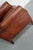 Vintage Dutch Cognac Colored Leather Club Chair For Sale - Image 11 of 17