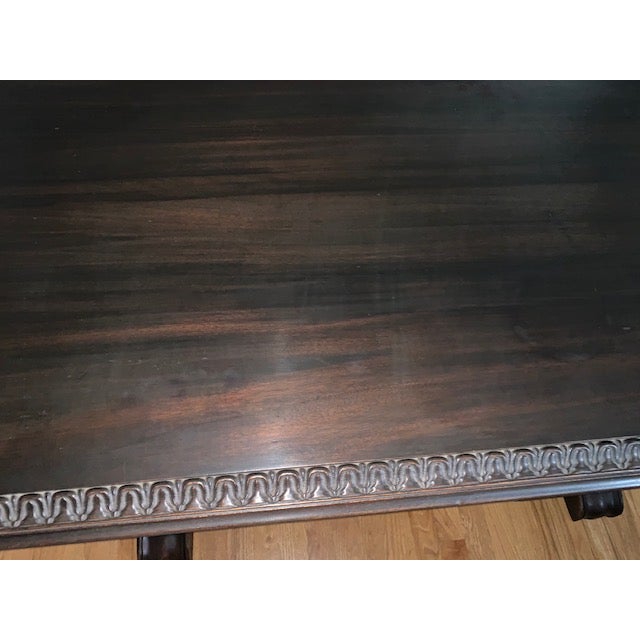 1920s Knoxville Renanissance Revival Pier Table For Sale In Portland, OR - Image 6 of 15