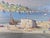 Arab Port, 1900, Large Watercolor, Framed For Sale - Image 10 of 18
